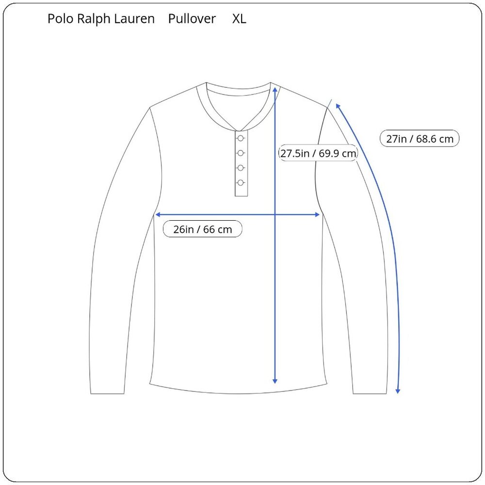 Polo Ralph Lauren XL 1/4 Zip Pullover Knit Sweater Navy Blue Red Pony High Neck - Picture 3 of 11